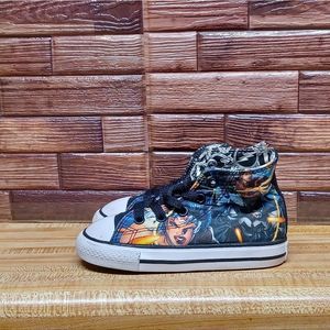 Converse Justice Leauge Size 8 Toddler